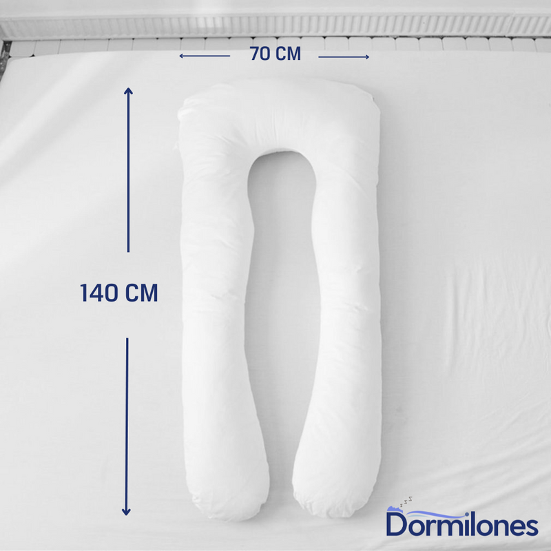 Almohada Cuerpo Completo Dormilones (Pruébala GRATIS)