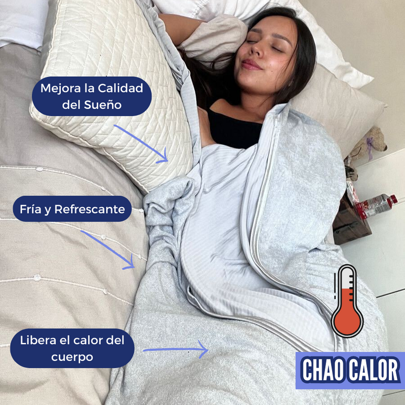 Manta Fría (Para Dormir en Noches Calurosas)